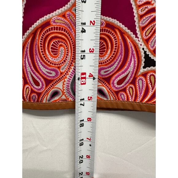 EP Pro Women's Vibrant Pink and Orange Skort - Picture 4 of 7